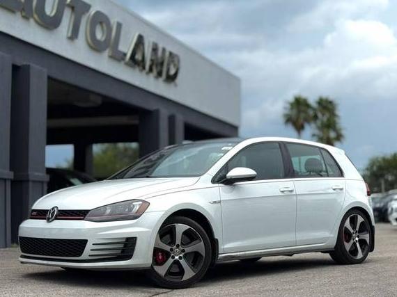 VOLKSWAGEN GOLF GTI 2017 3VW447AU3HM003058 image